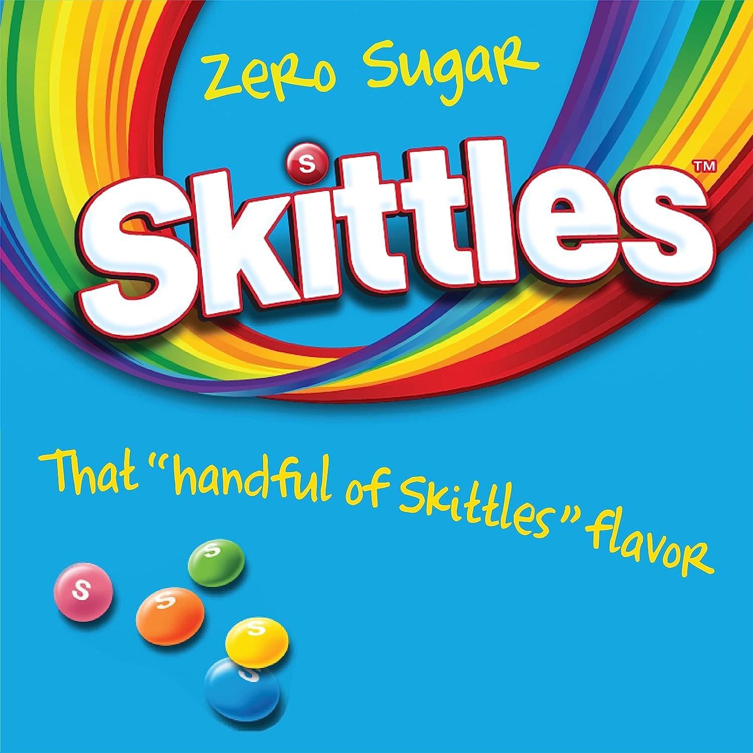 Skittles Singles To Go Tropical Flavors Variety Pack， Powdered Drink Mix， Includes 4 Flavors， Strawberry Starfruit， Mango Tangelo， Kiwi Lime， Pineapple Passionfruit， 40 Count - Image 3